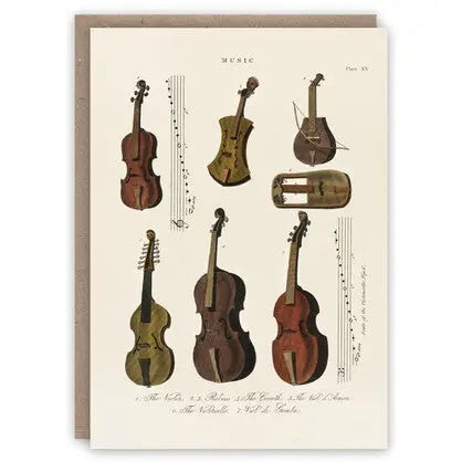 Greeting Card Strings Evolution