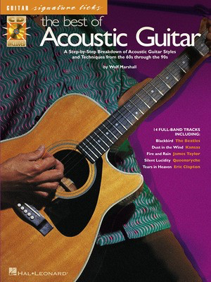 Best of Acoustic Guitar Sig Licks Bk/CD - Guitar TAB - Guitar Hal Leonard Guitar TAB /CD