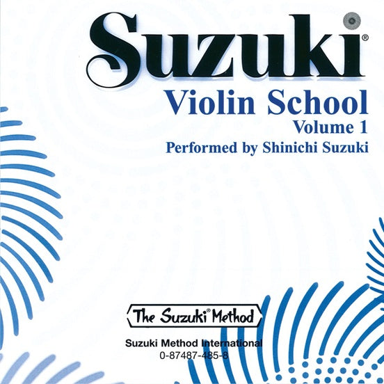 Suzuki Violin School Volume 1 CD