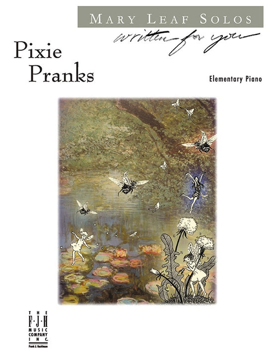 Pixie Pranks - Piano (Digital Download)