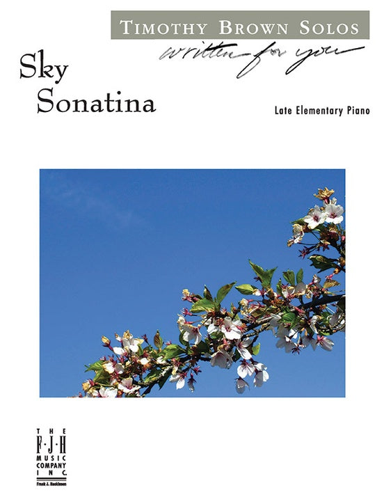Sky Sonatina - Piano (Digital Download)