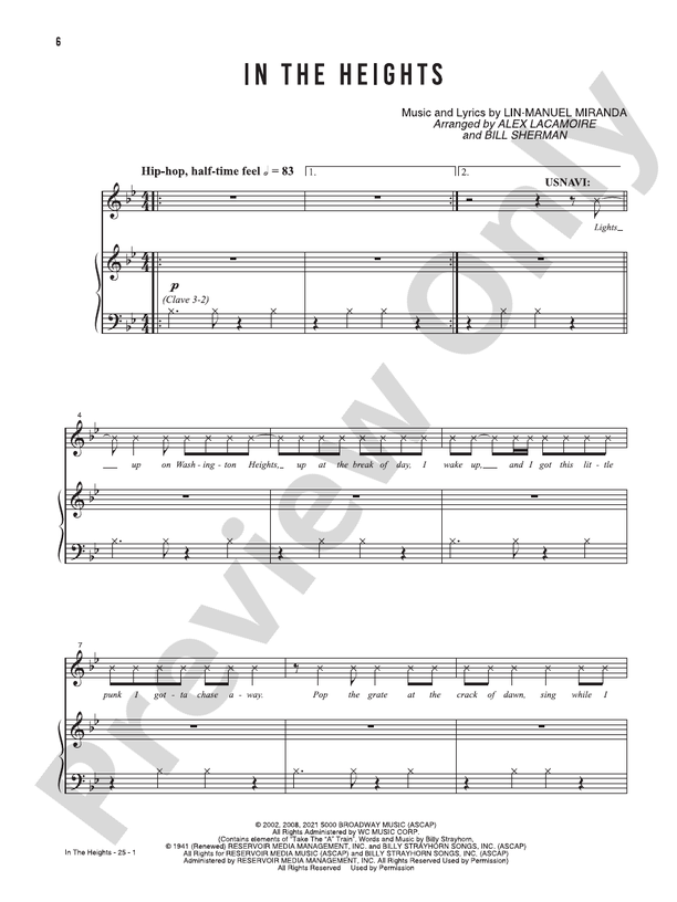 In The Heights (Music from the Original Motion Picture Soundtrack, In The Heights) (Digital Download) - PVG (Digital Download)