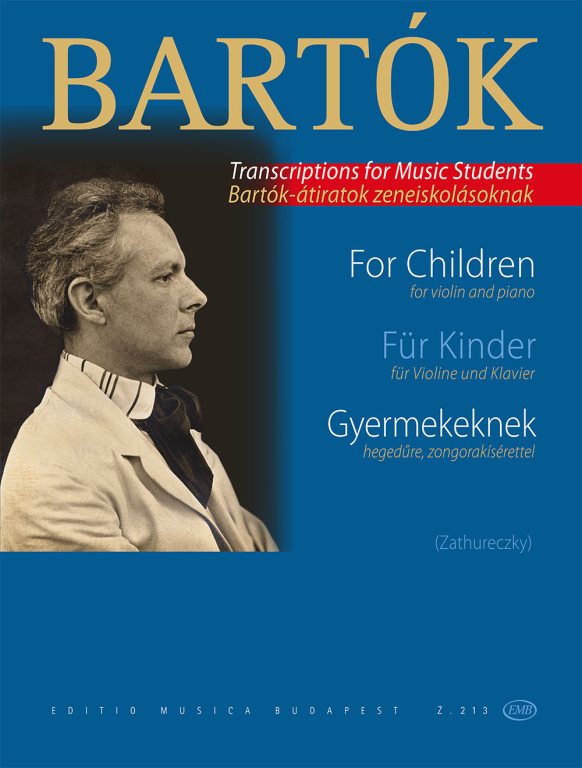 Bartok - For Children - Violin/Piano Accompaniment EMB Z213