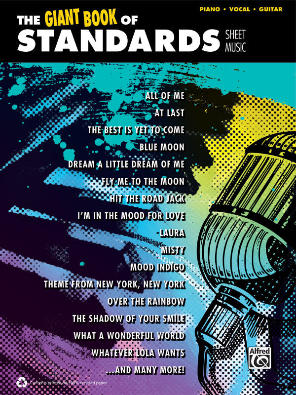 The Giant Book of Standards Sheet Music PVG