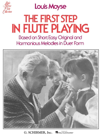 Moyse - The First Steps in Flute Playing - Flute Schirmer 50335410