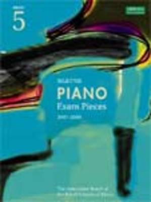 A B Pno Examination Pieces 2007-2008 Gr 5 -