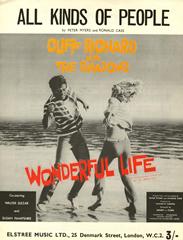 All Kinds Of People (from 'Wonderful Life') - Cliff Richard - PVG (Digital Download)