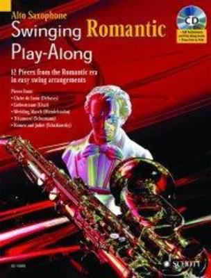 Swinging Romantic Play Along Tenor Sax Bk/Cd -