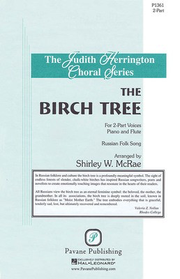 The Birch Tree - 2-Part Shirley McRae Pavane Publishing Choral Score Octavo