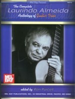 Complete Laurindo Almeida Anthology Of Gtr Trios -