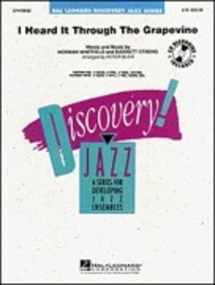 I Heard It Through The Grapevine With CD - Peter Blair Hal Leonard Score/Parts/CD
