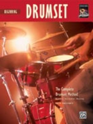 BEGINNING DRUMSET BK/CD