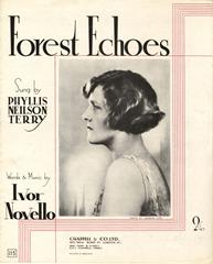 Forest Echoes - Vocal/Piano (Digital Download)