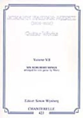 Guitar Works Bk 7 Six Schubert Songs -