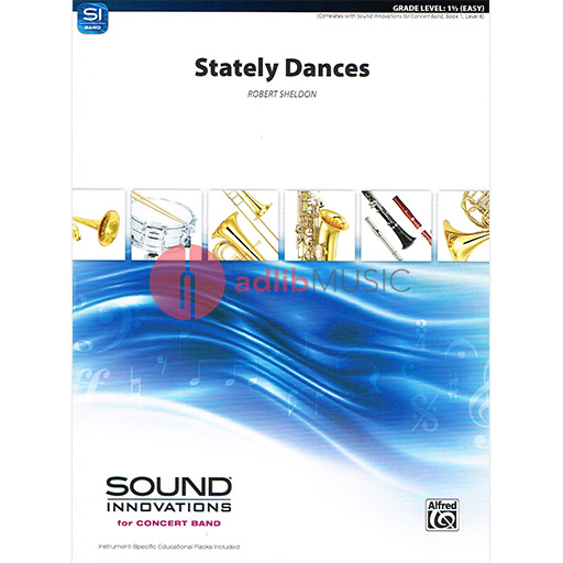 Stately Dances CB Grade 1.5 Sheldon Robert