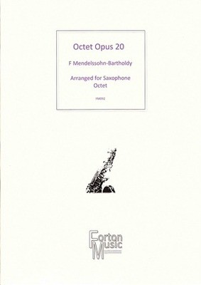 Saxophone Octet Opus 20 -