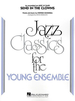 Send in the Clowns - Stephen Sondheim - Dave Barduhn Hal Leonard Score/Parts