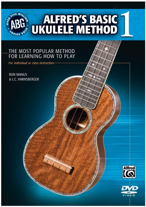 ALFREDS BASIC UKULELE METHOD DVD