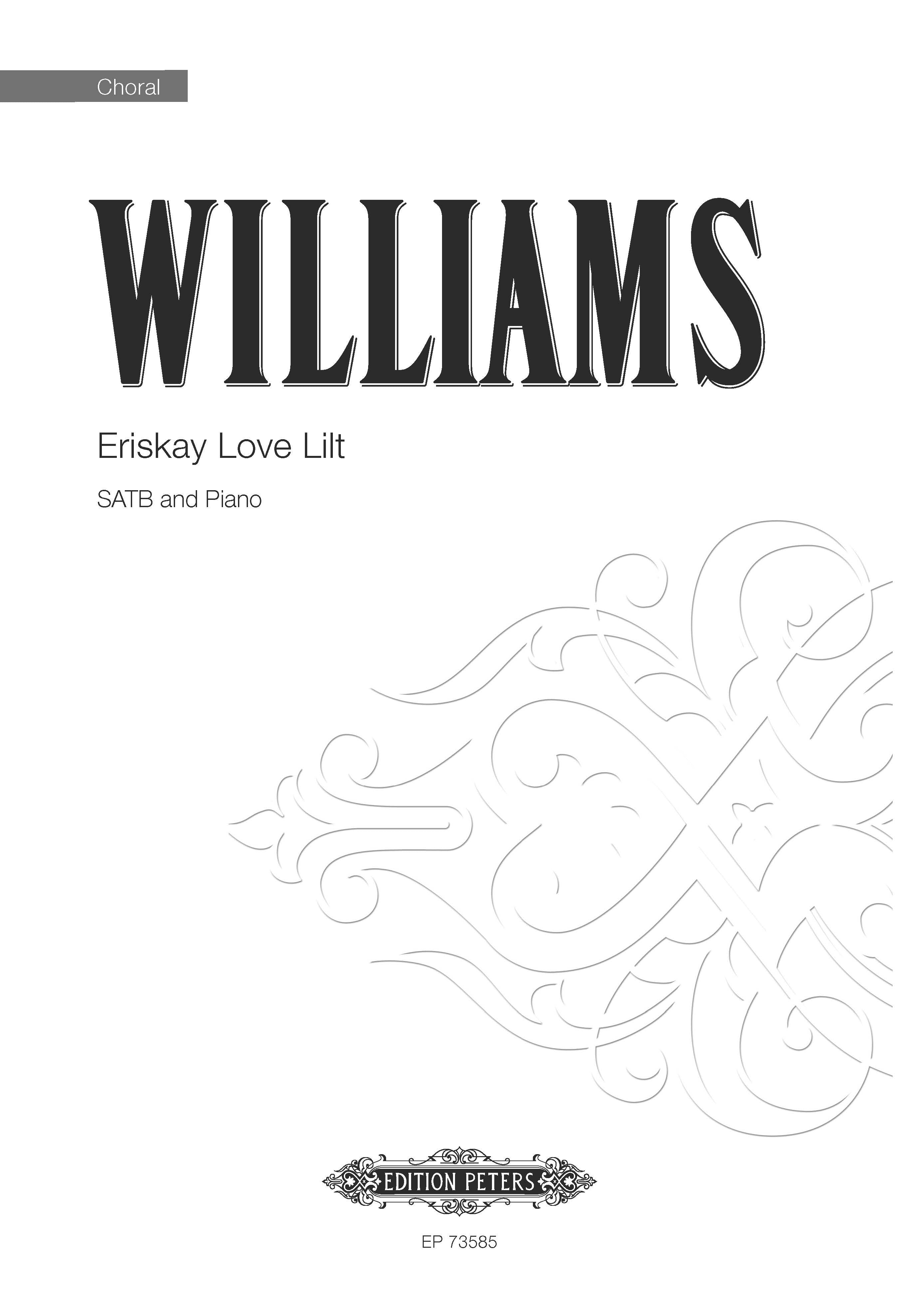 Eriskay Love Lilt - Piano/SATB Choral Octavo (Digital Download)
