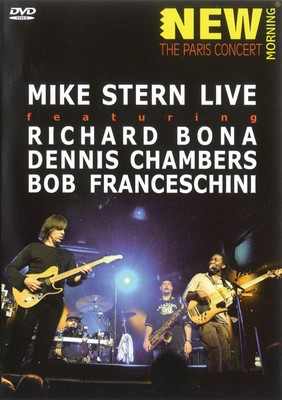 Mike Stern Live - The Paris Concert - MVD DVD