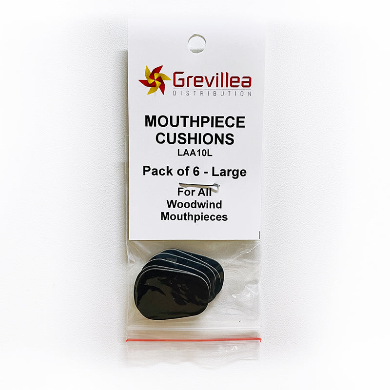 Mouthpiece Cushions - Pack of 6 - For All Woodwind Mouthpieces