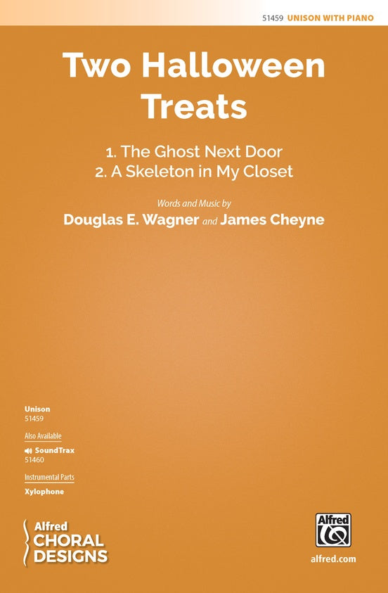 Two Halloween Treats - Unison Choral Octavo (Digital Download)