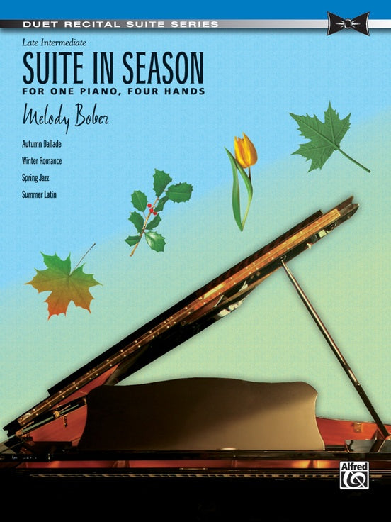 Summer Latin - 1 Piano, 4 Hands (Digital Download)