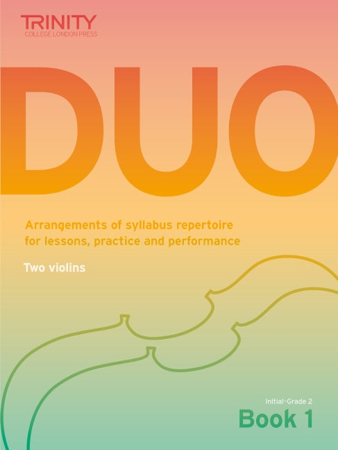 Trinity Duo for Two Violins Initial - Grade 2