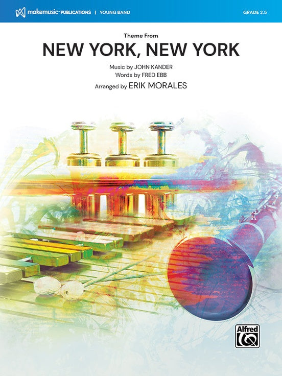 Theme from New York, New York – Concert Band Conductor Score & Parts (Digital Download)