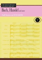 Bach, Handel and More - Volume 10 - Orchestra Musician's CD-ROM Library Full Scores on DVD-ROM - George Frideric Handel|Johann Sebastian Bach - Hal Leonard Full Score DVD-ROM