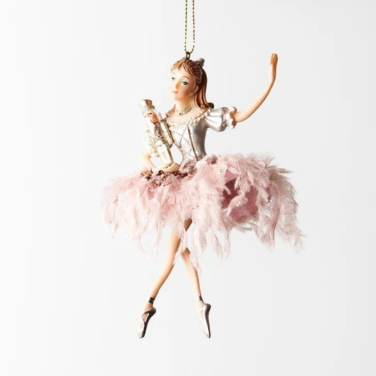 Christmas Decoration Ballet Pink Ballerina
