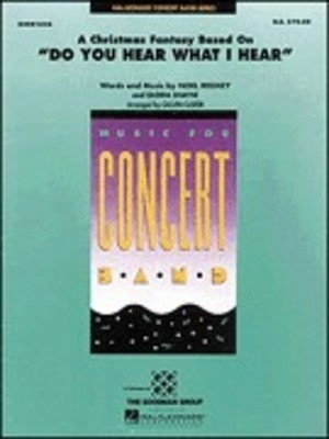 A Christmas Fantasy - Calvin Custer Hal Leonard Score/Parts