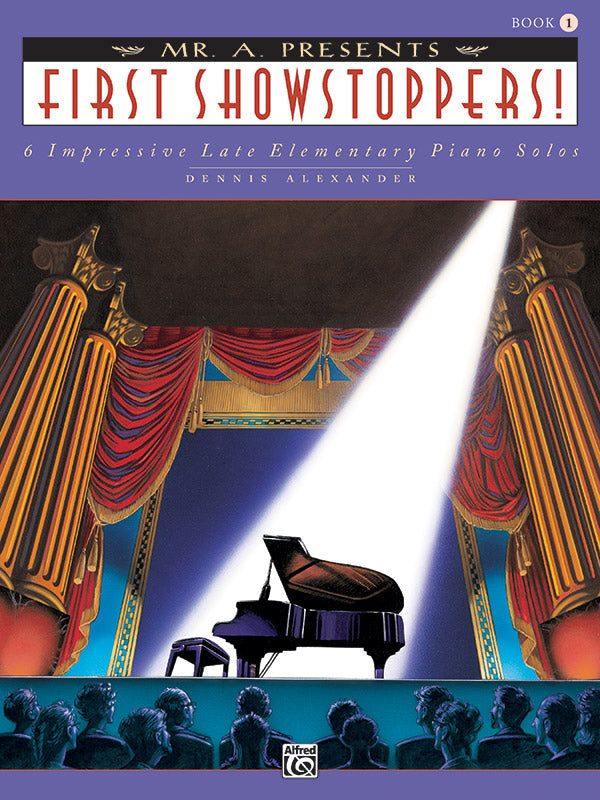 Mr A Presents First Showstoppers - Piano