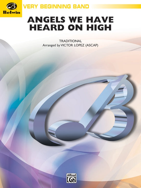 Angels We Have Heard on High (Grade 1) - Concert Band Conductor Score & Parts (Digital Download)