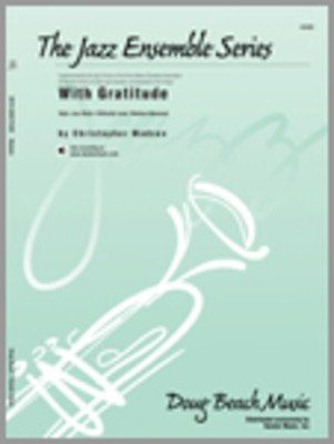 With Gratitude - Madsen - Kendor Music Score/Parts