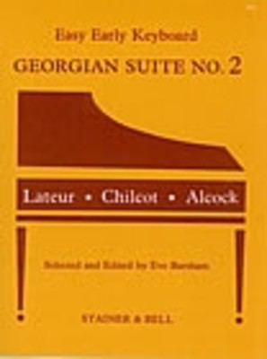 Georgian Suite No 2 - Piano Stainer & Bell Piano Solo