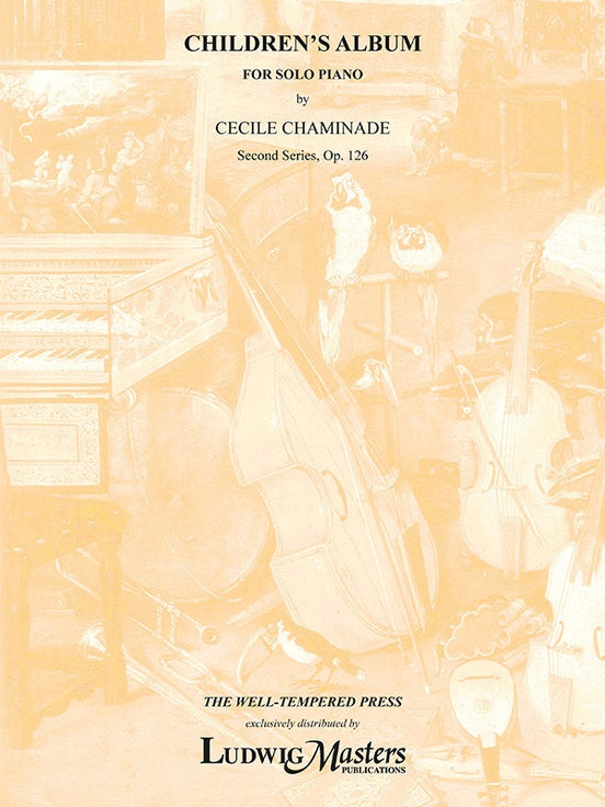 Chaminade Children's Piano Album Book 2 (Op.126) - Chaminade Cecile Ludwig Masters 36-W100491