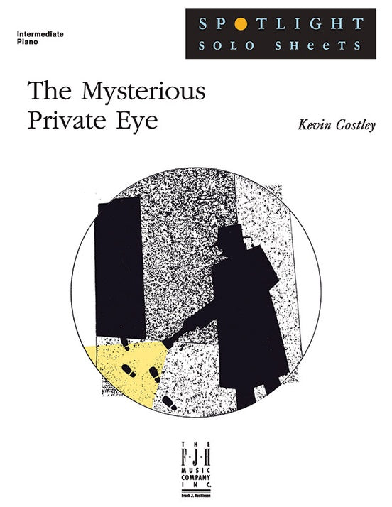 The Mysterious Private Eye - Piano (Digital Download)