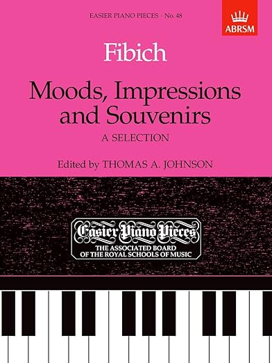 Moods Impressions & Souvenirs for Piano