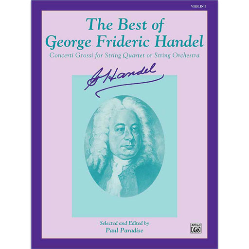 Best of Handel - Violin 1 Part 58214