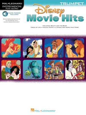 Disney Movie Hits - Trumpet - Various - Trumpet Hal Leonard