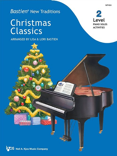 Bastien New Traditions: Christmas Classics Level 2 - Piano - Kjos