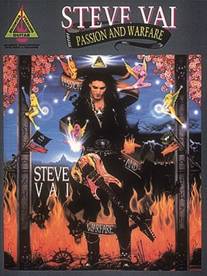 Steve Vai - Passion & Warfare - Guitar Hal Leonard Guitar TAB with Lyrics & Chords