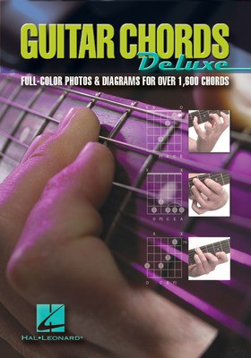 Guitar Chords Deluxe - Full-Color Photos & Diagrams for Over 1,600 Chords - Guitar Various Authors Hal Leonard