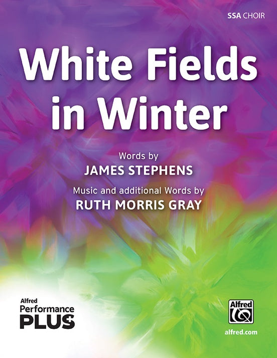 White Fields in Winter - SSA Choral Octavo (Digital Download)