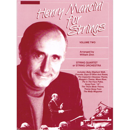 Mancini for Strings Volume 2 - Double Bass Part Warner Bros 57281