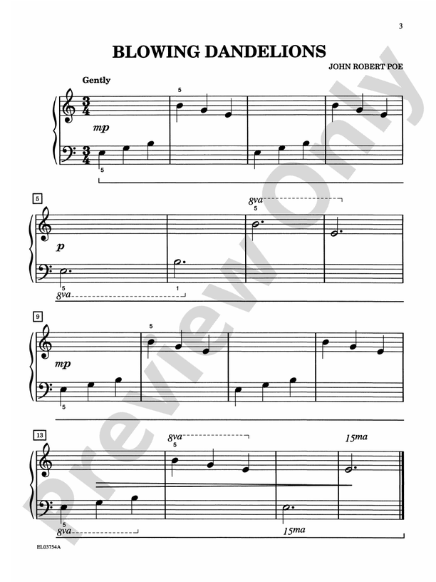 Pedal Pushers: 14 pieces to play with pedal - Piano (Digital Download)