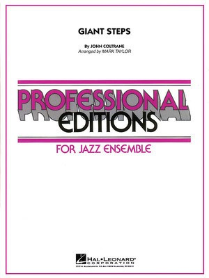 Giant Steps - John Coltrane - Mark Taylor Hal Leonard Score/Parts