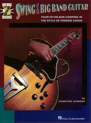 Swing and Big Band Guitar - Guitar Charlton Johnson Hal Leonard Guitar Solo /CD