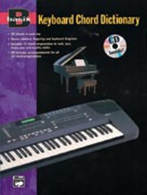 Basix Keyboard Chord Dictionary Book/CD